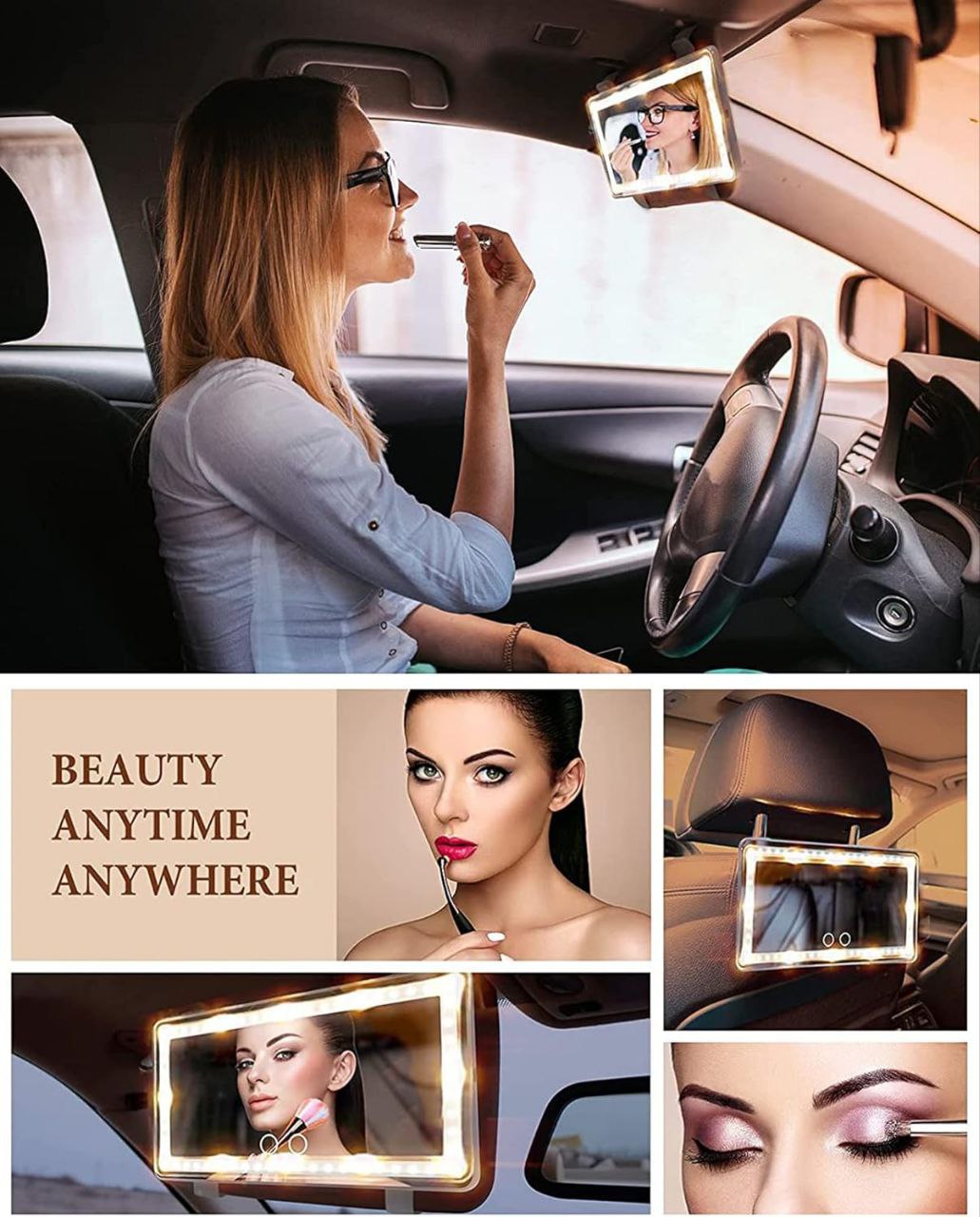 Miroir de Maquillage LED Pro™