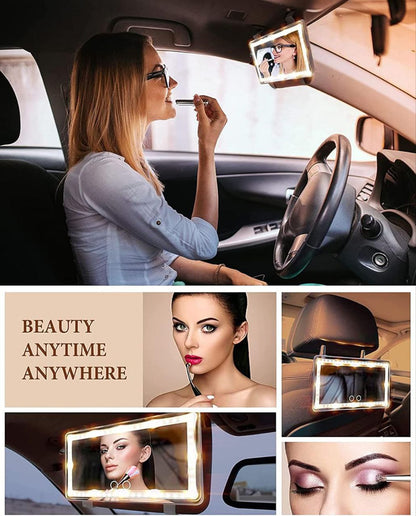 Miroir de Maquillage LED Pro™